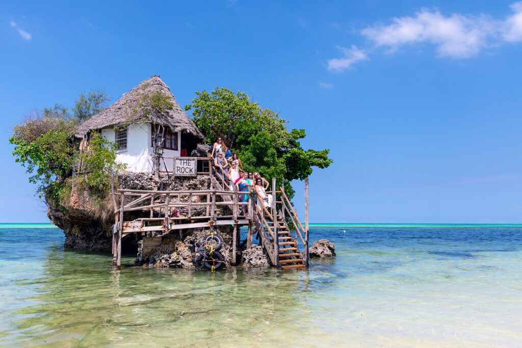 Escursioni a Zanzibar the rock