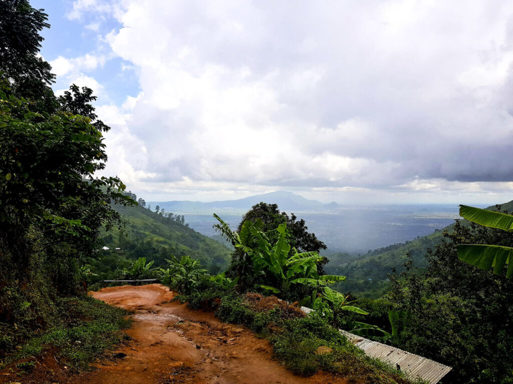 I monti Ulugulu