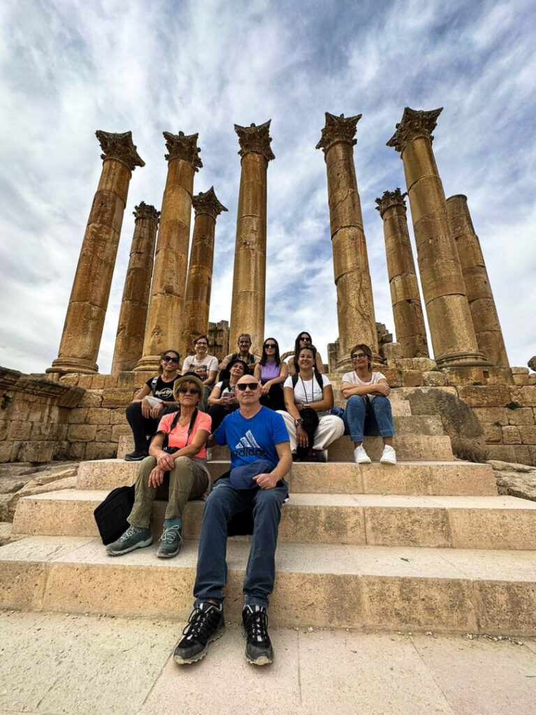 viaggio di gruppo in Giordania, Jerash