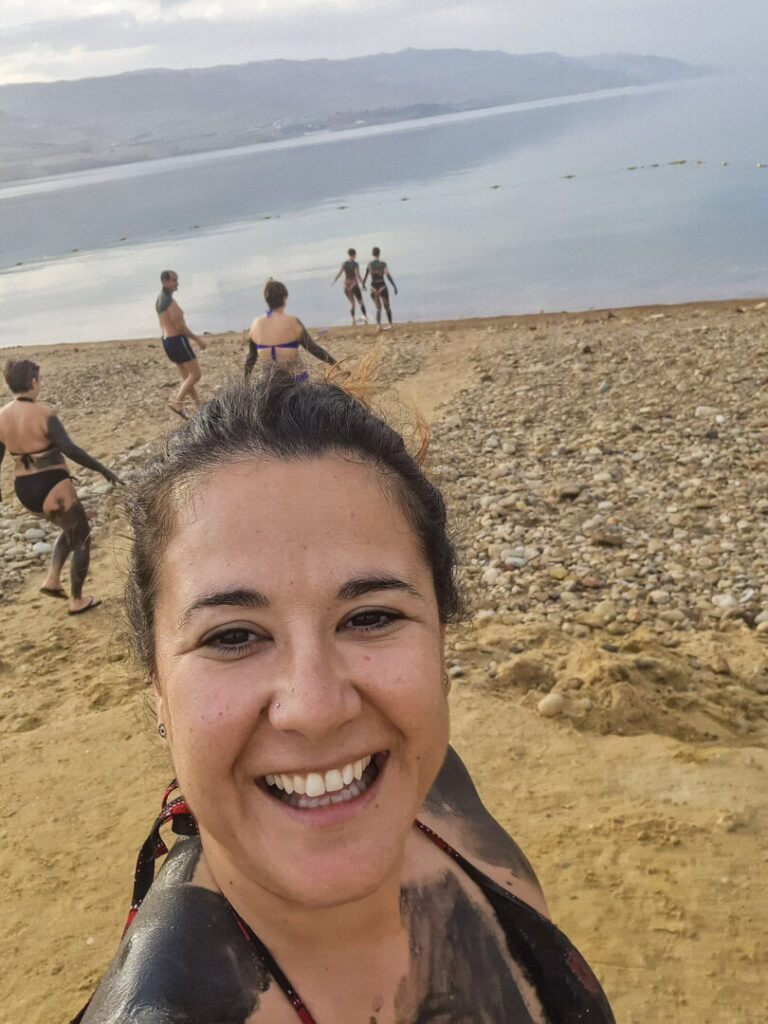 viaggio di gruppo in Giordania, Mar Morto