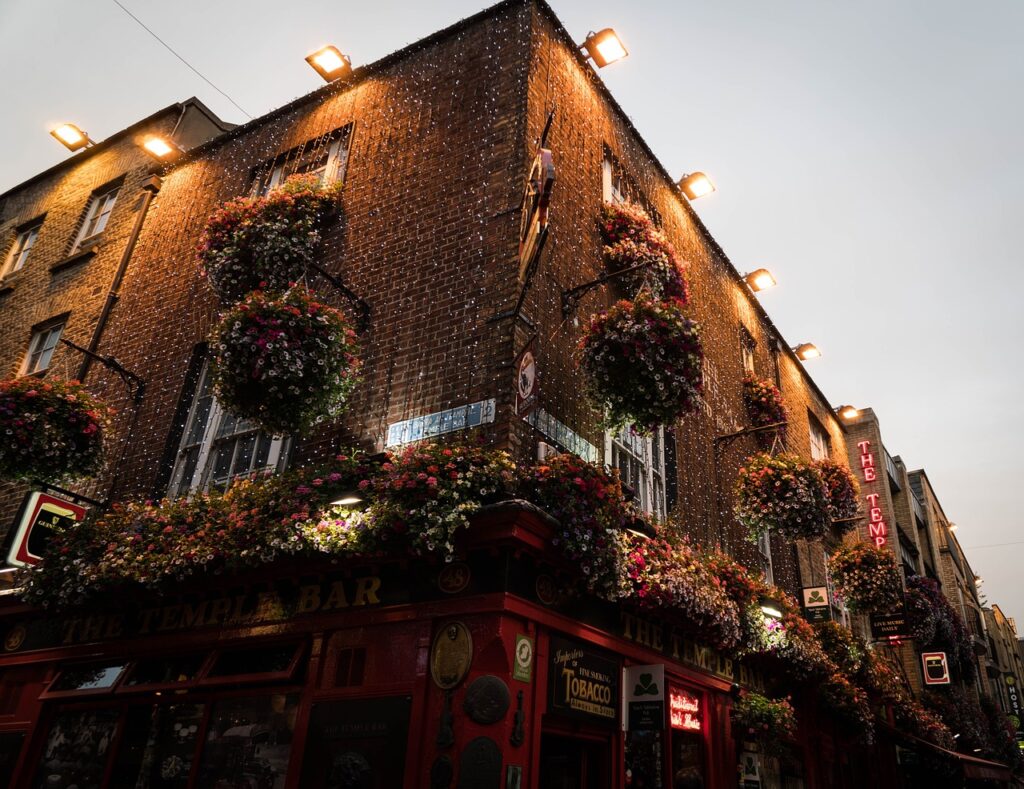 Temple bar