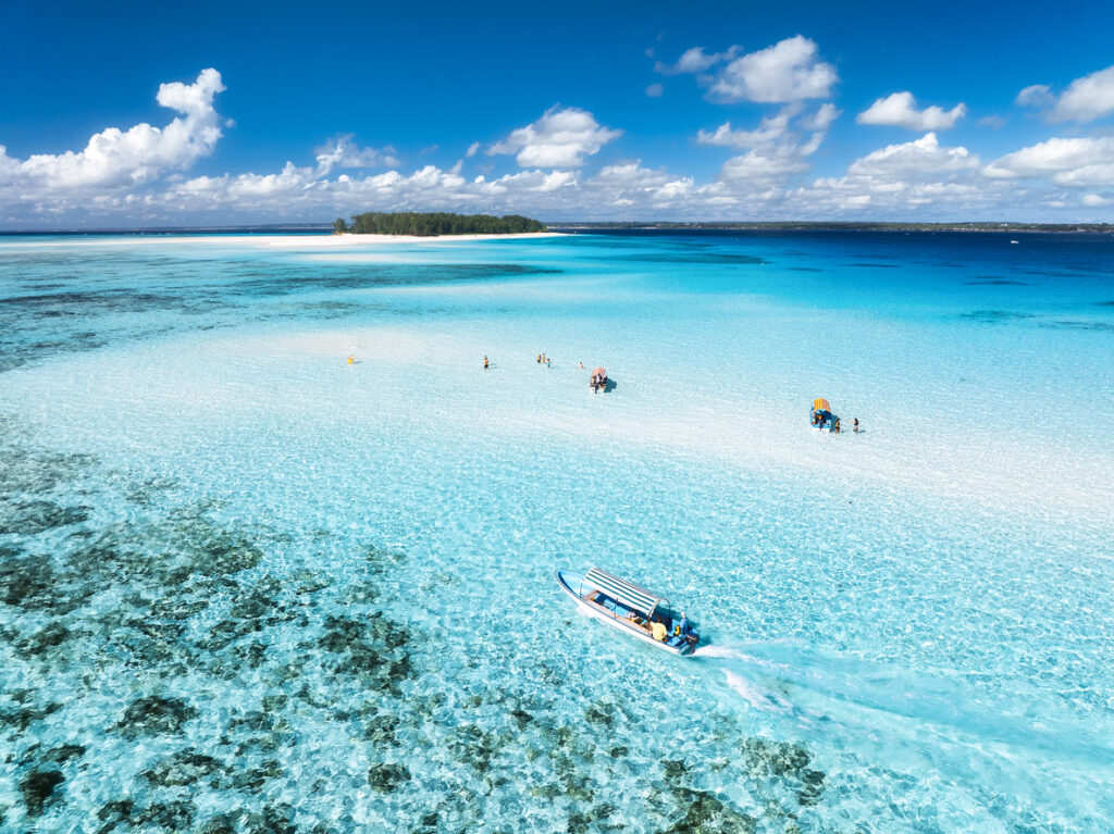 Escursioni a Zanzibar Mnemba