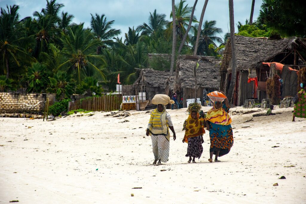 Donne zanzibarine