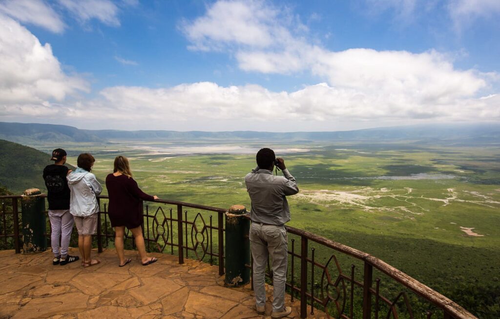 i parchi della Tanzania